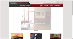 Desktop Screenshot of diablosmog.com